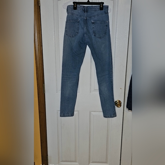 Topman w28/L32 skinny midrise jeans - Picture 3 of 4